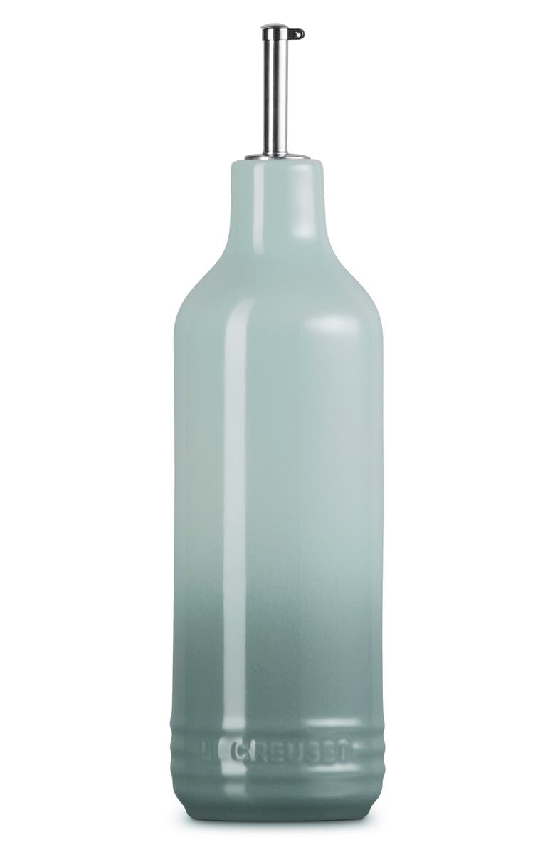 Le Creuset 20-Ounce Signature Stoneware Oil Cruet, Alternate, color, Sea Salt