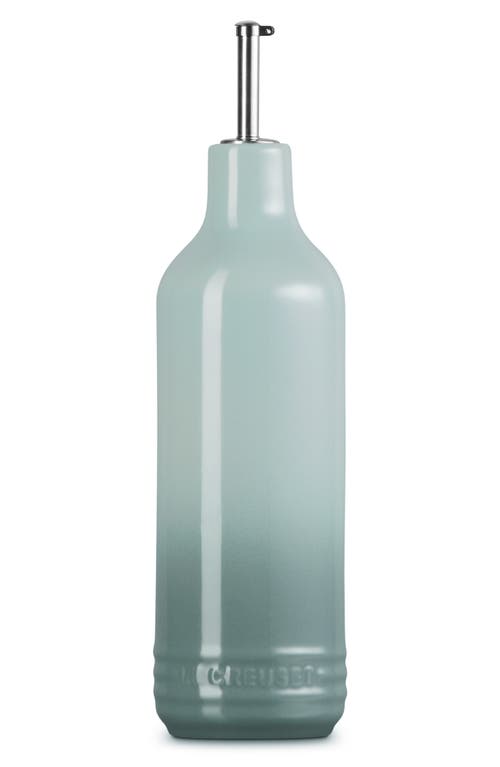 Le Creuset 20-ounce Signature Stoneware Oil Cruet In Green