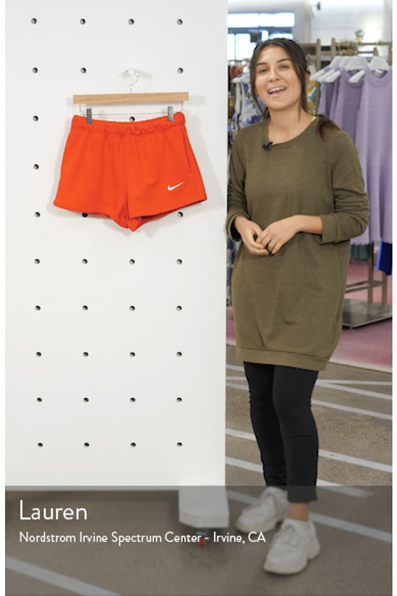 NikeLab Collection Women's Fleece Shorts video