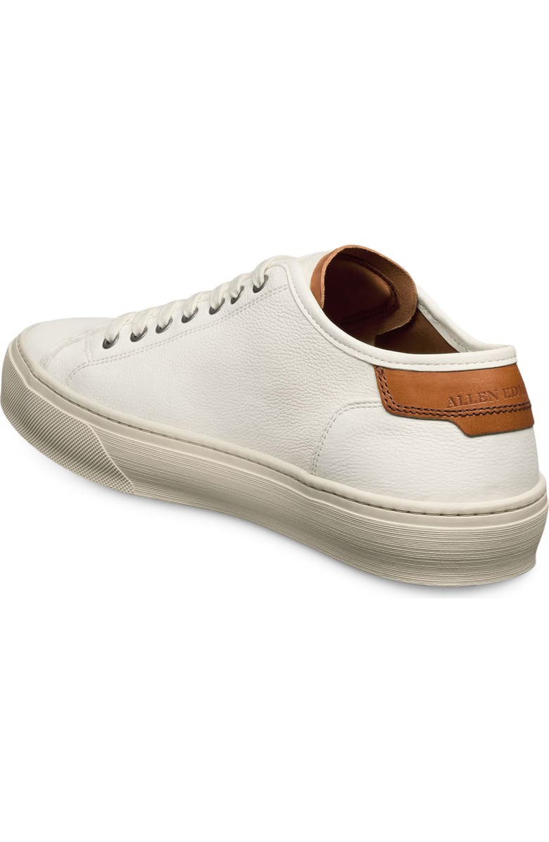 Allen Edmonds Jones Low Top Sneaker, Alternate, color, White