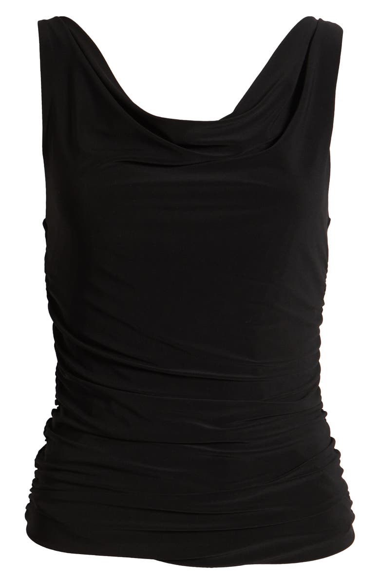 Anne Klein Cowl Neck Tank, Alternate, color,