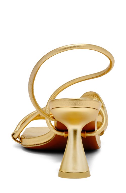 Cult Gaia Ria Calla Lily Slingback Sandal In Multi