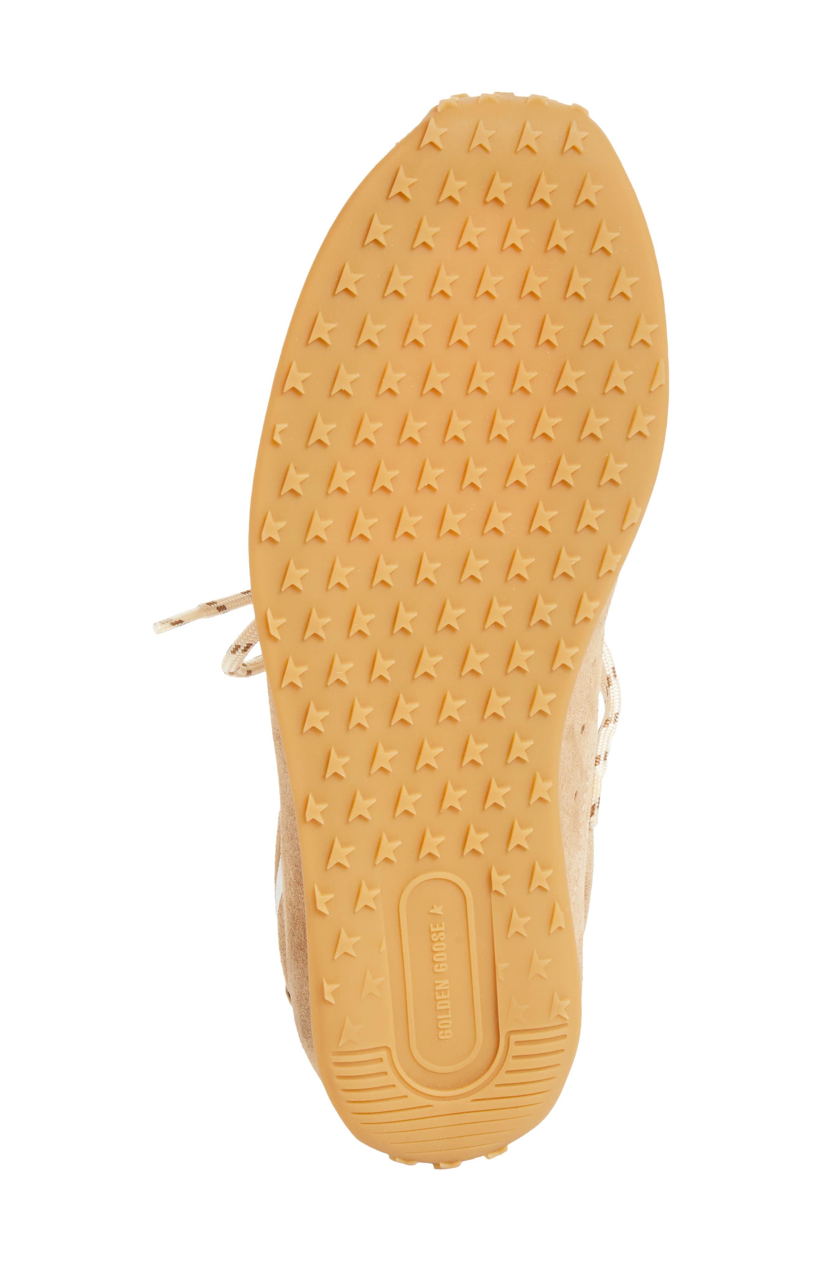 Golden Goose Marathon Speed Sneaker, Alternate, color, Tobacco/ Silver