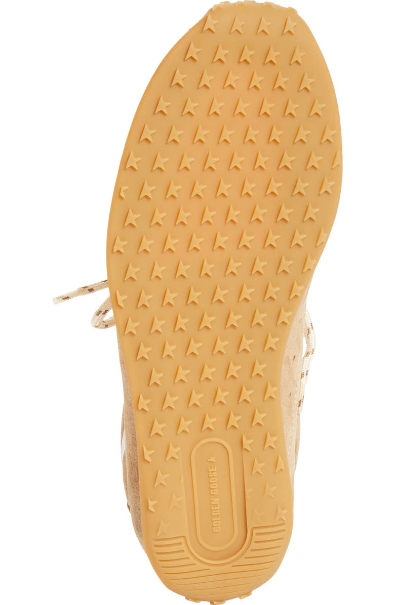 Golden Goose Marathon Speed Sneaker, Alternate, color, Tobacco/ Silver