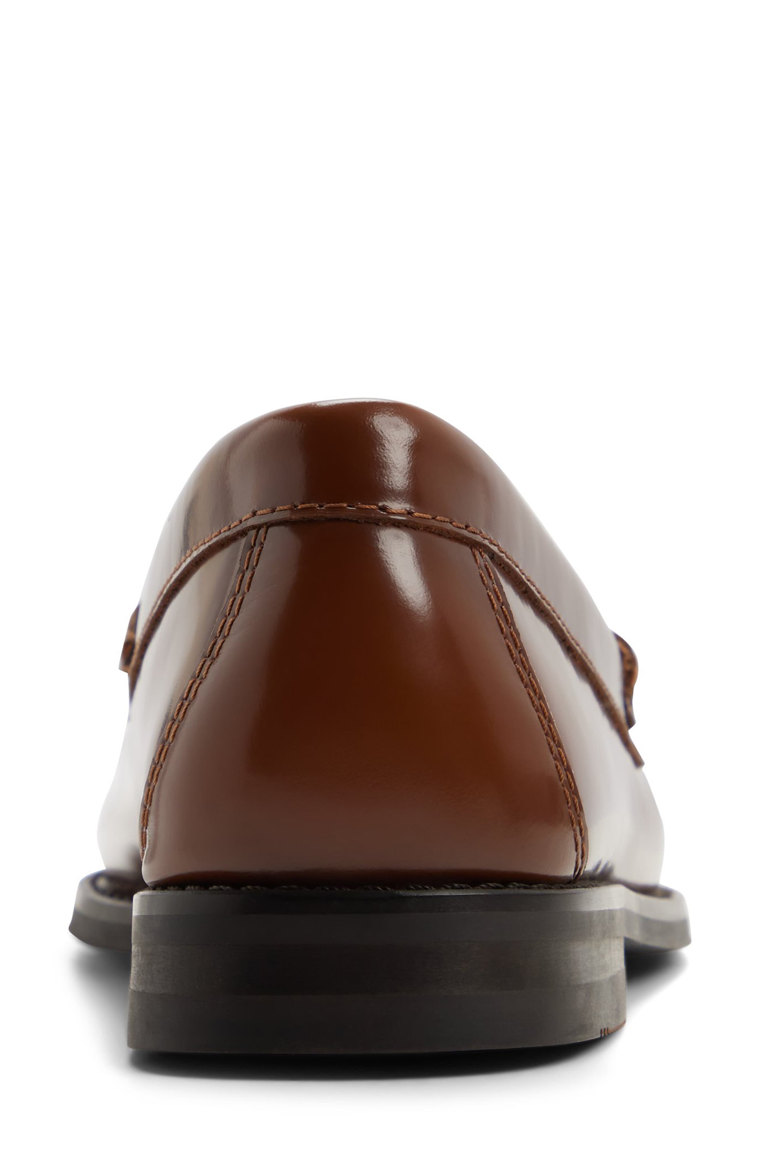 Blythe Penny Loafer, Alternate, color, LIGHT BROWN