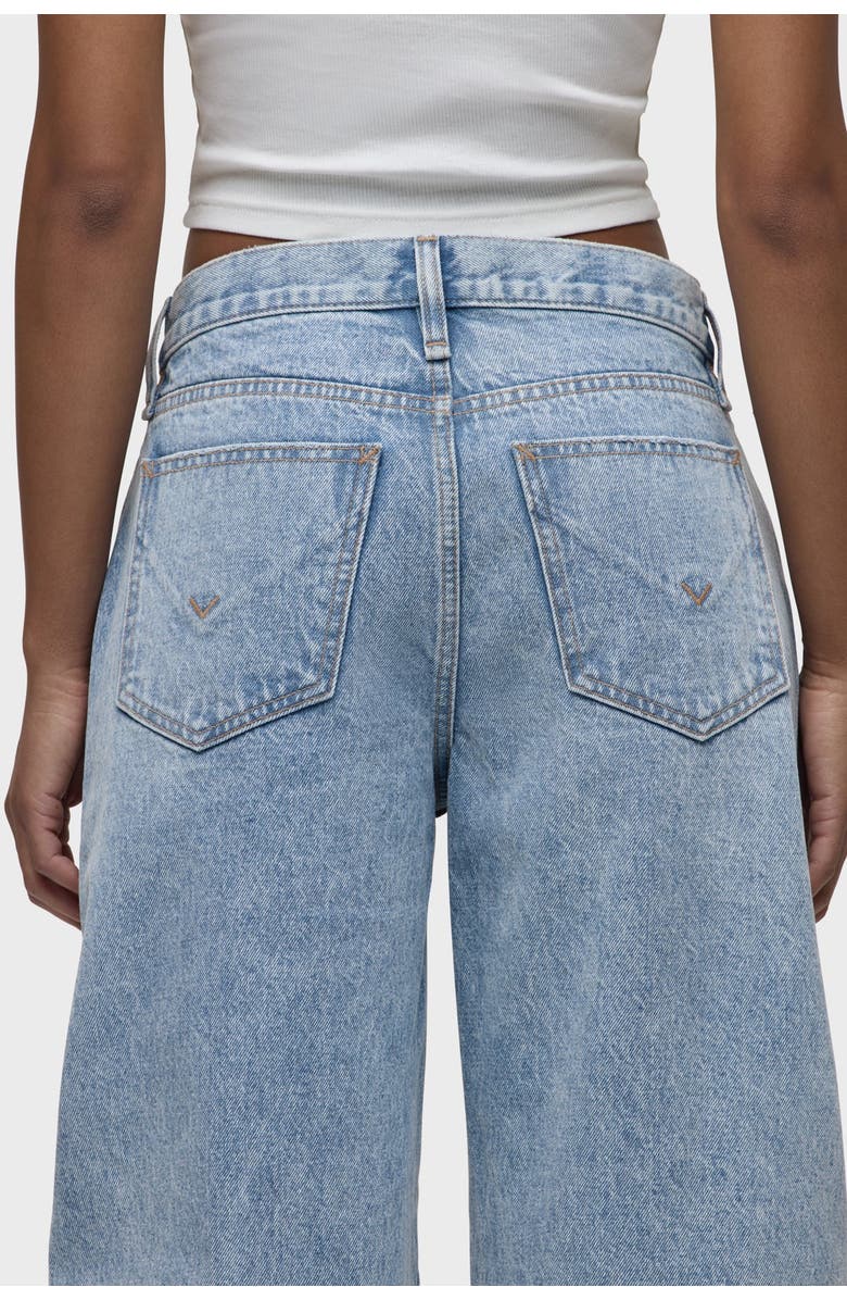 Hudson Jeans Courtney Baby Barrel, Alternate, color, Arcade