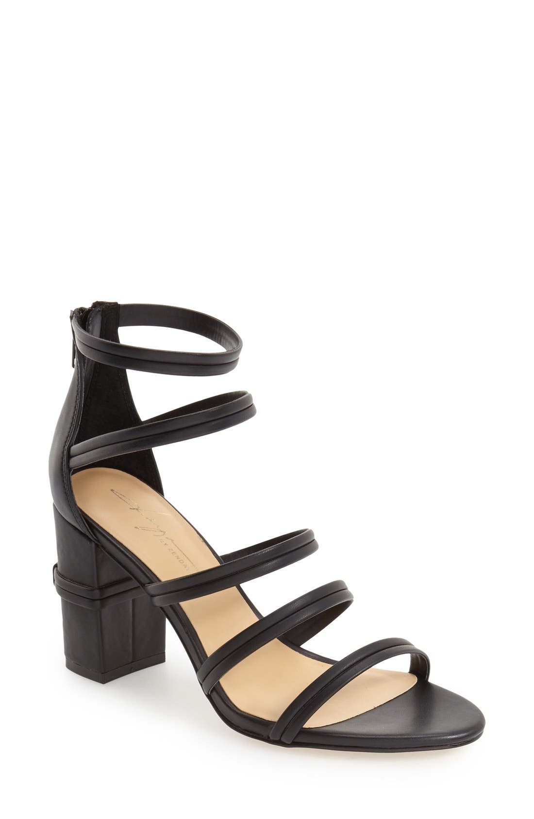 Daya by Zendaya 'Amiee' Strappy Sandal, Main, color, 