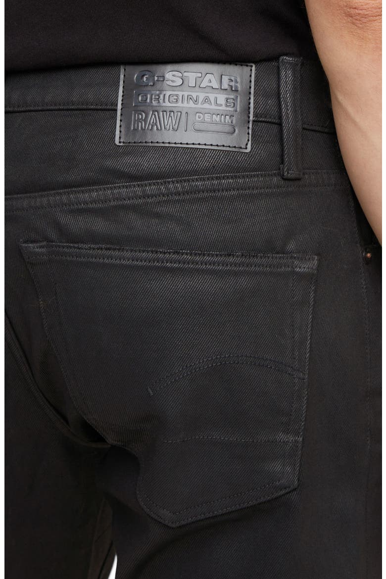 3301 Slim Fit Jeans, Alternate, color, 3D DARK AGED COBLER RESTORED