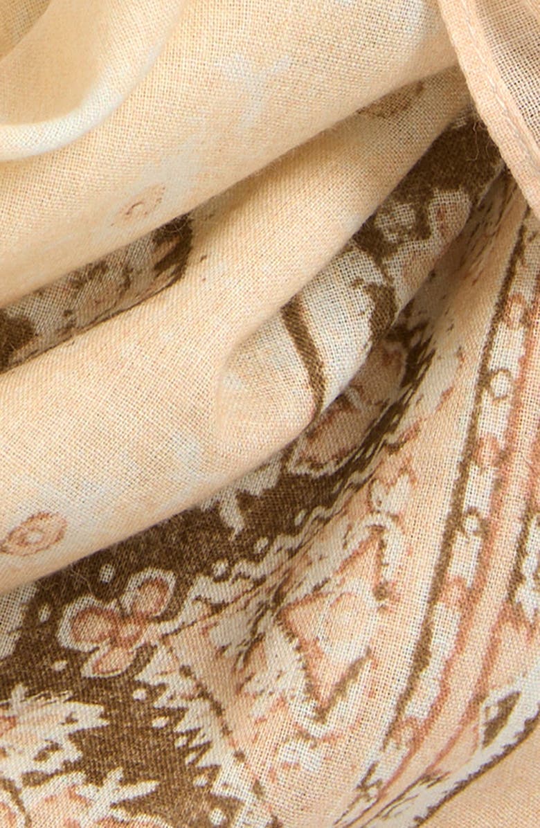 Faherty Spring Salutation Organic Cotton Bandana, Alternate, color, 