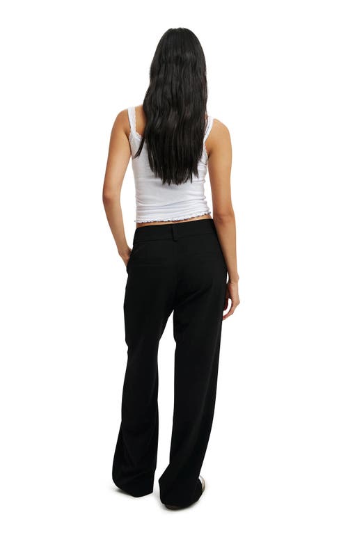 Shop Cotton On Luis Suiting Pant In Black