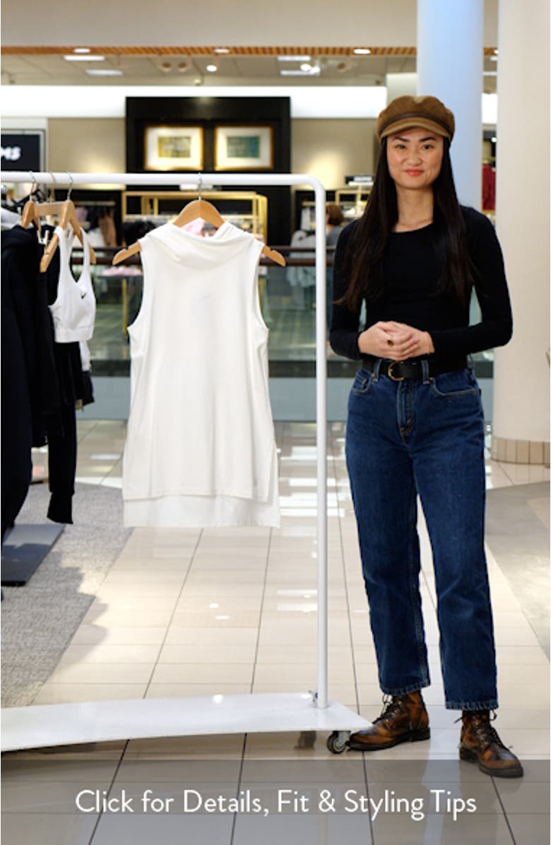 Sportswear Serena Williams Design Sleeveless Hooded Tunic, sales video thumbnail