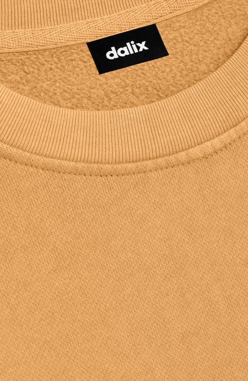 Dalix Womens Butterfly Heavyweight Relaxed Sweatshirt