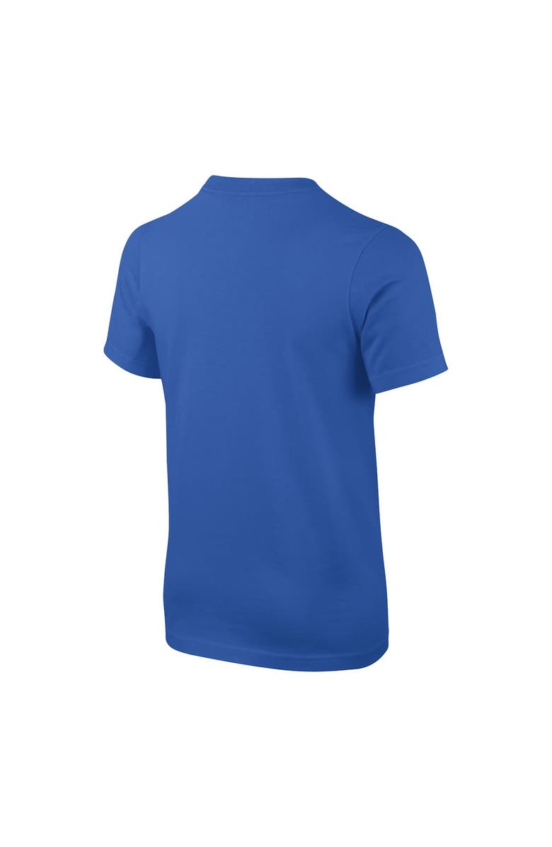 Jordan Brand Youth Jordan Brand Royal Florida Gators 2025 NCAA Men's Basketball Tournament March Madness Final Four Locker Room T-Shirt, Alternate, color,