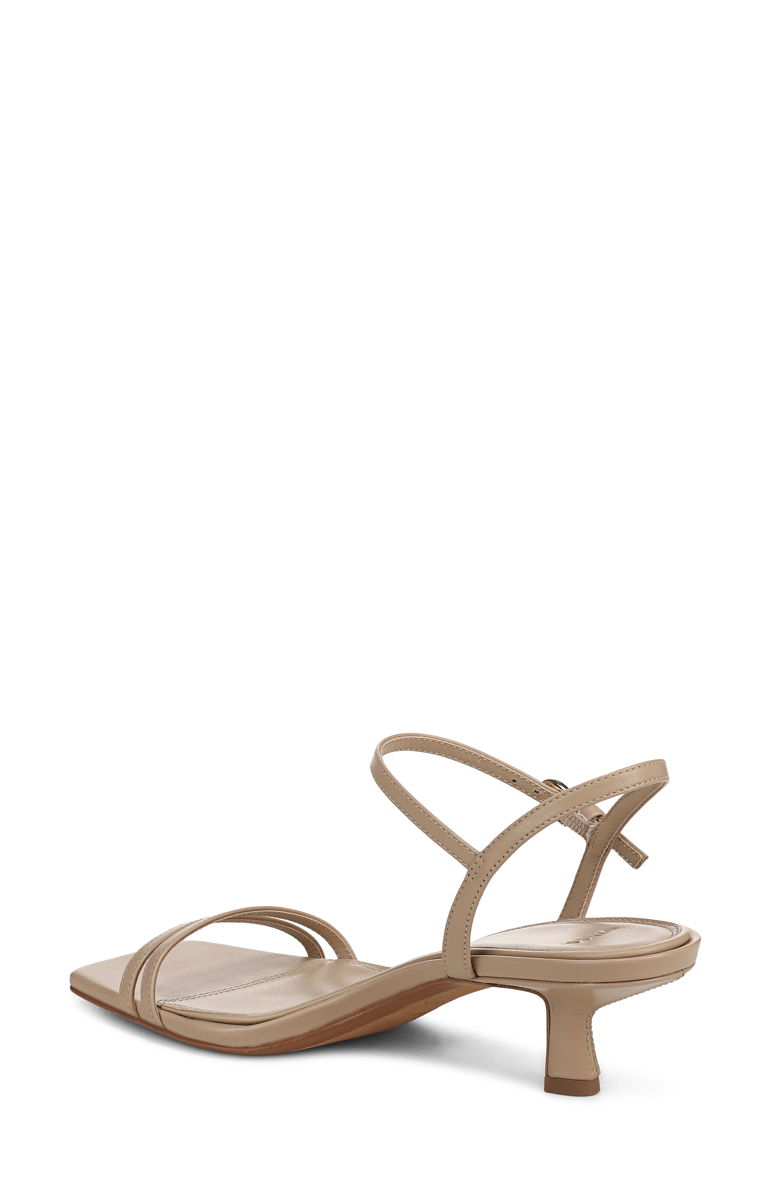 Tilda Ankle Strap Sandal, Alternate, color, WARM ALMOND