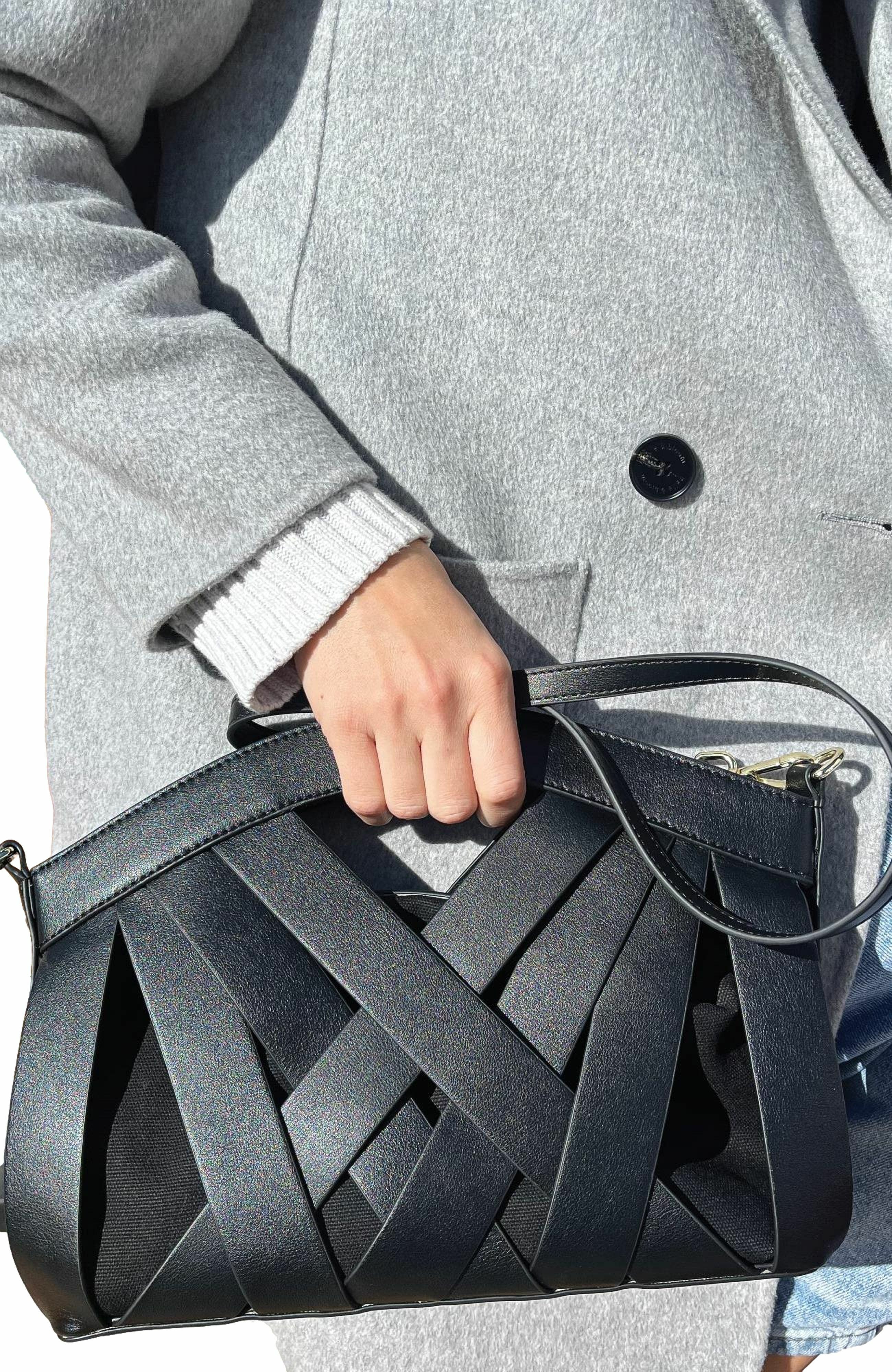 Belle & Bloom One More Night Crossbody Bag, Alternate, color, Black