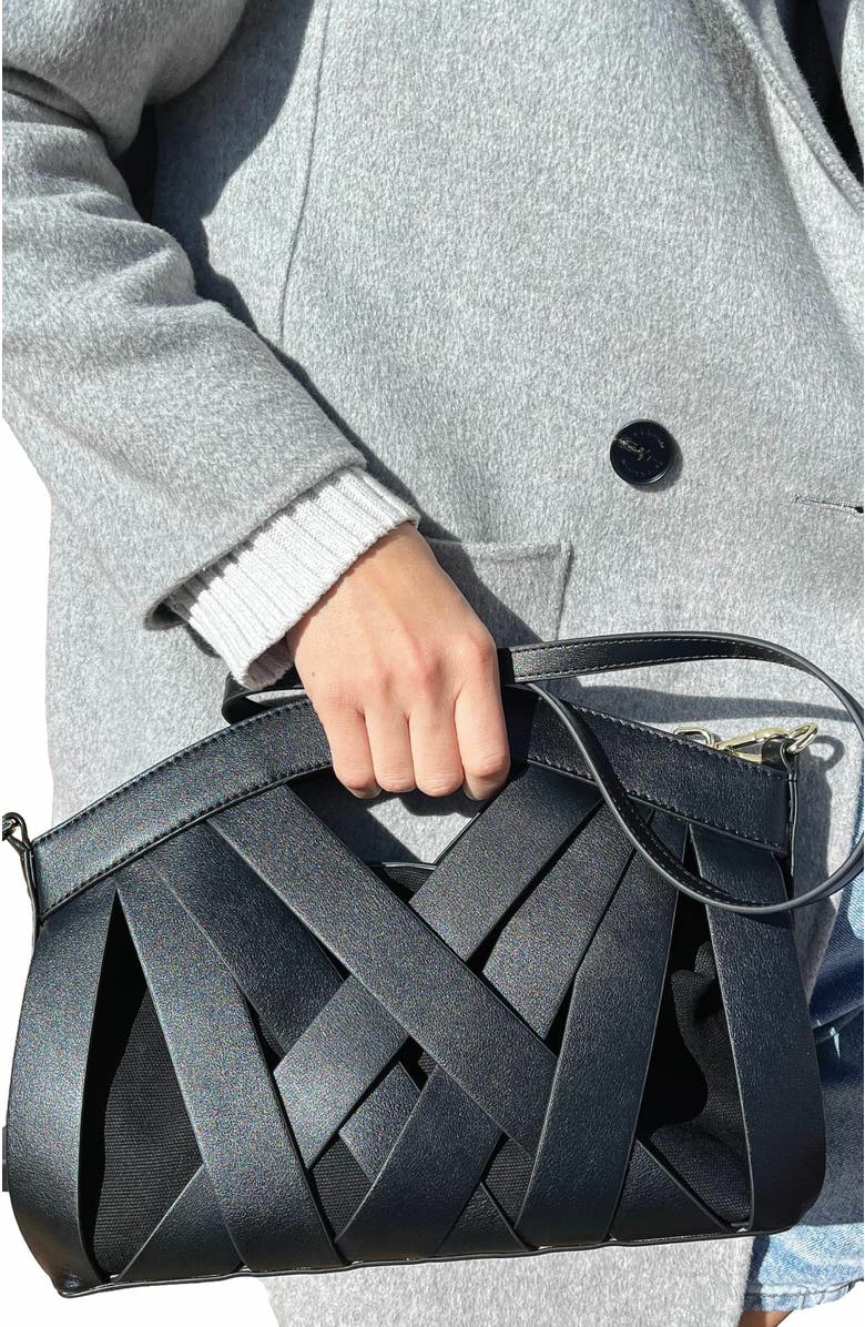 Belle & Bloom One More Night Crossbody Bag, Alternate, color, Black