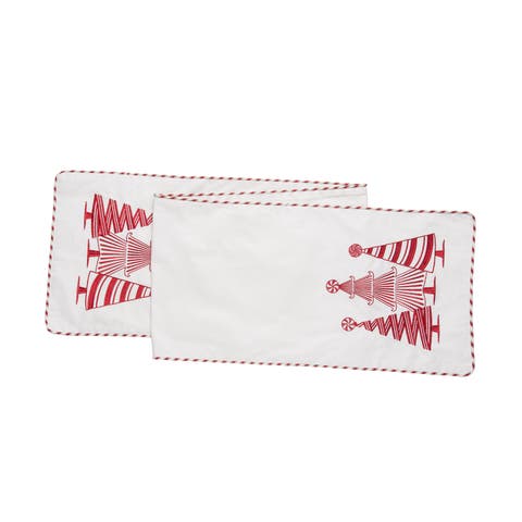 Peppermint Forest Table Runner 14" x 72"