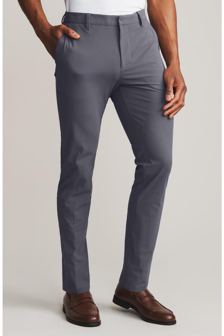Commuter Pro Slim Fit Pants, Main, color, DARK GRAY