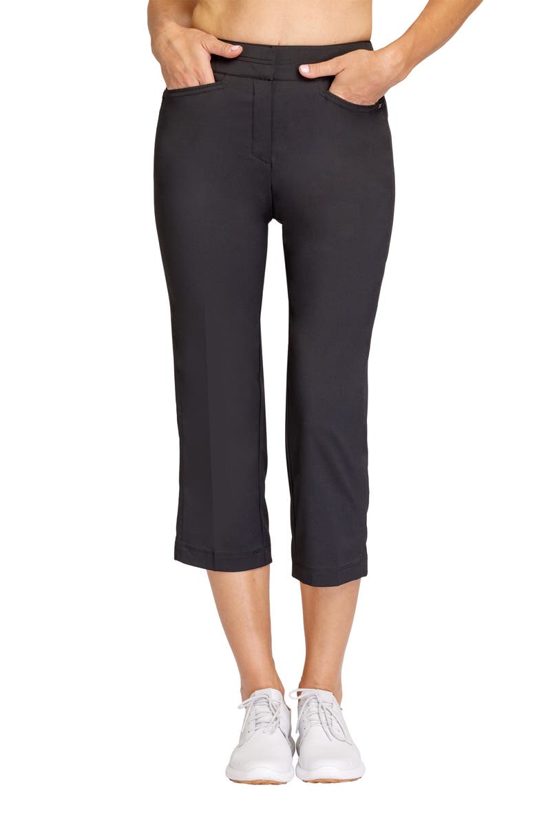 Tail Classic Pull-On Capri Pants, Alternate, color,