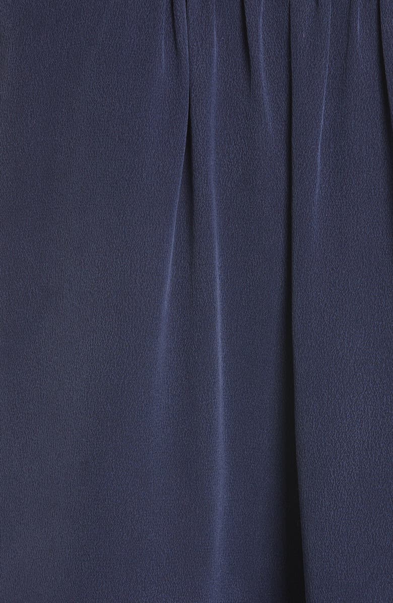 Joie Alvery Lace Trim Silk Shell, Alternate, color,