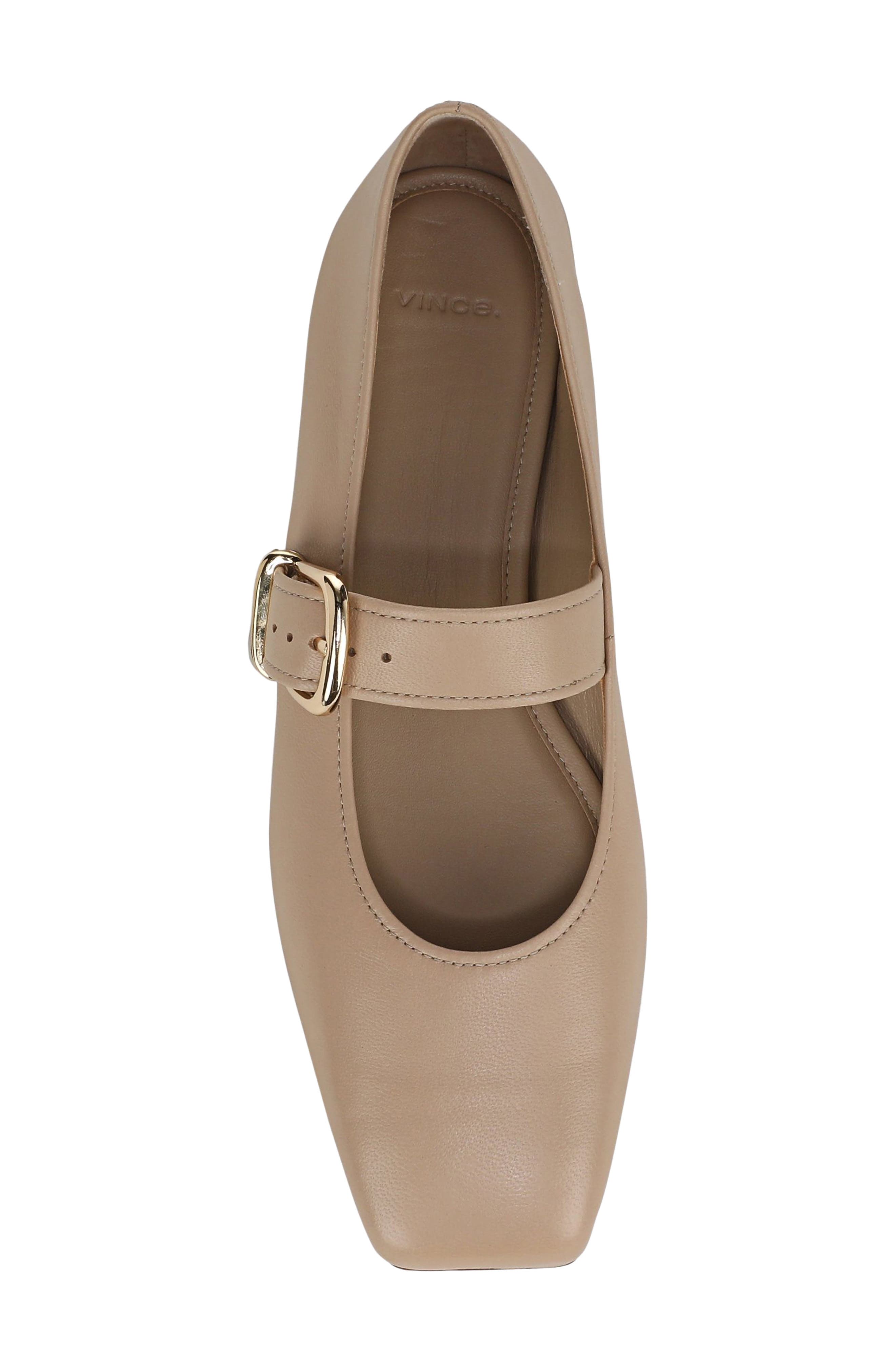 Daniela Mary Jane Flat, Alternate, color, WARM ALMOND
