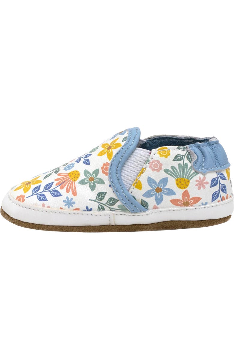 Robeez<sup>®</sup> Bloom Crib Shoe, Alternate, color,