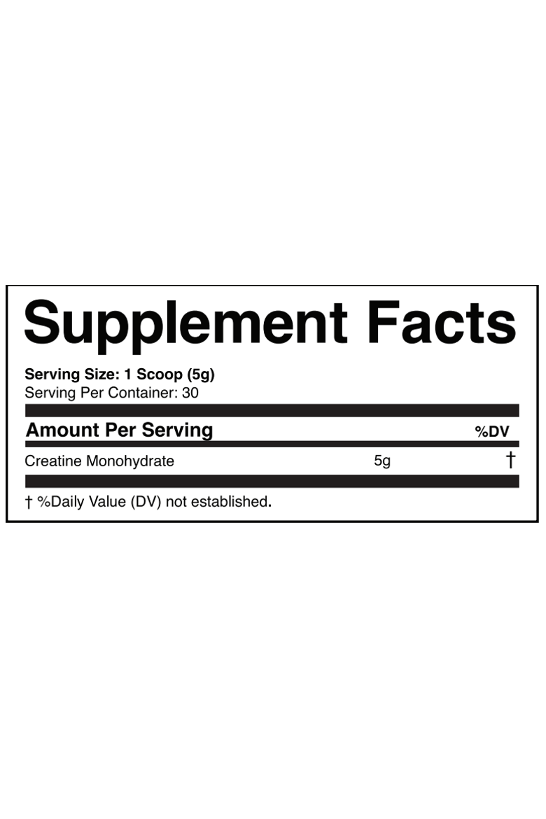 Creatine Monohydrate, Alternate, color, Unflavored