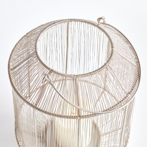 Napa Home & Garden Elwin Lantern Candle Holder Small In Gold