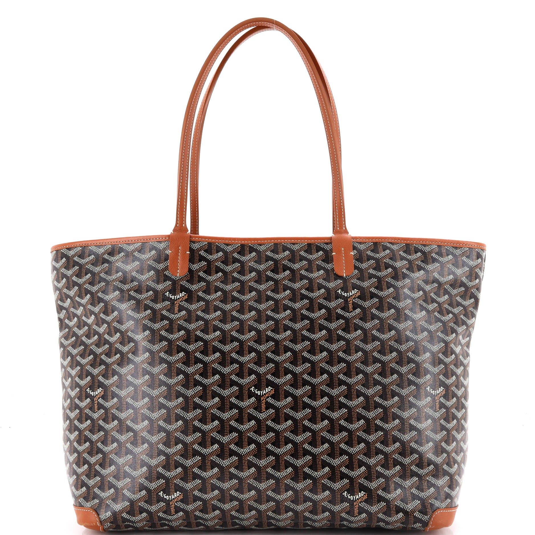 Artois Tote Coated Canvas MM, Main, color, Brown