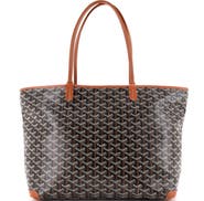 Pre-Owned Goyard Artois Tote Coated Canvas MM