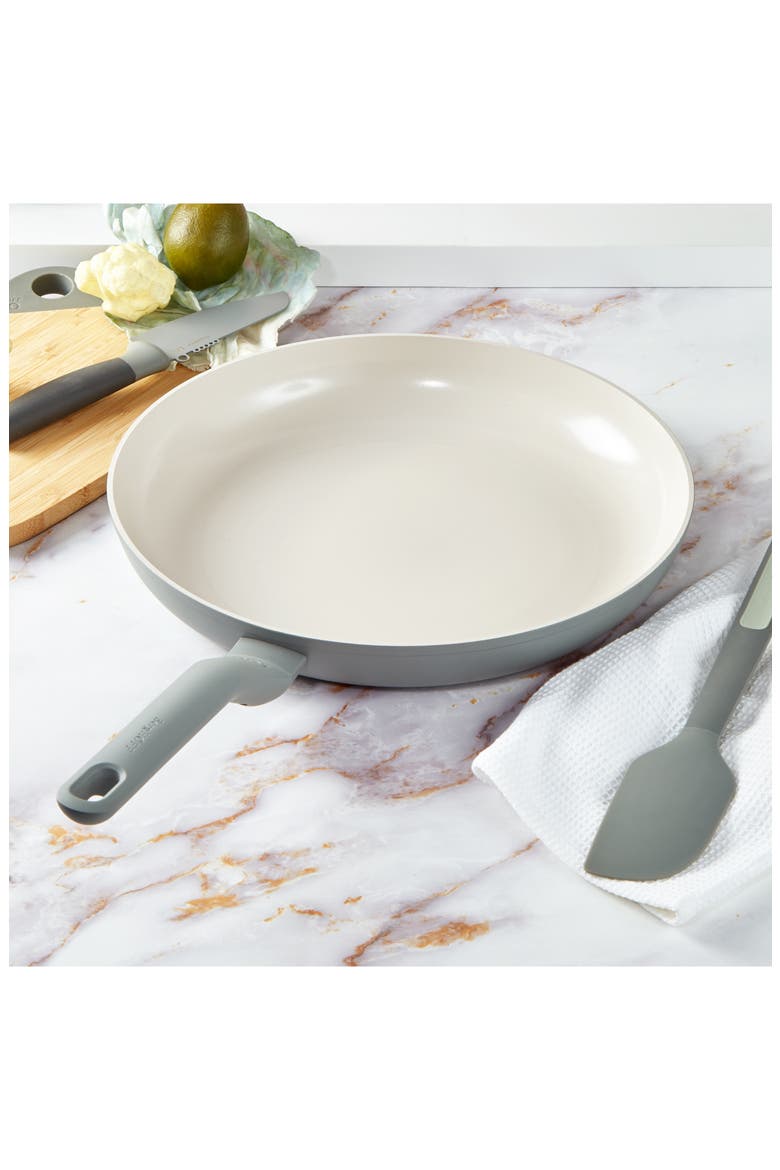 Leo Balance 12.5-Inch Nonstick Fry Pan, Alternate, color, GREY