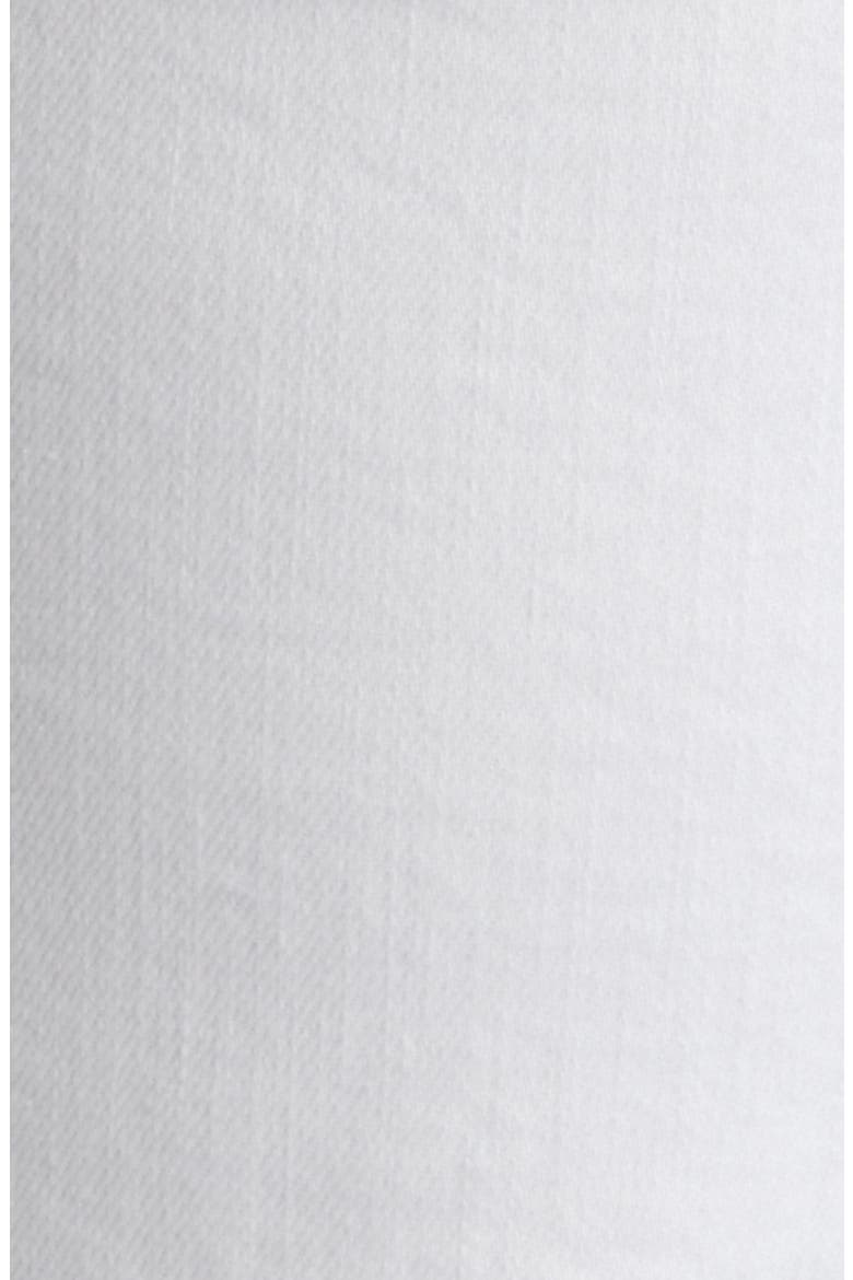 Anika Raw Hem Mid Waist Crop Flare Jeans, Alternate, color, WHITE LA BLUE