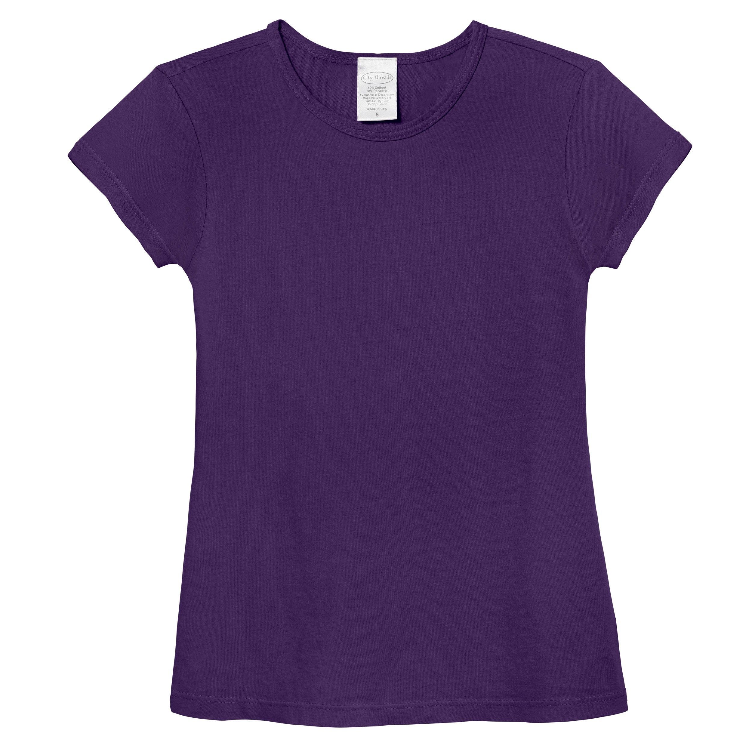 selected Purple