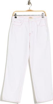 L'AGENCE June High Waist Crop Stovepipe Jeans