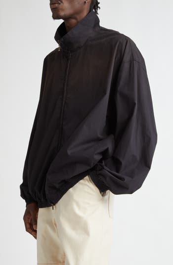 Acne Studios Logo Graphic Cotton Jacket | Nordstrom