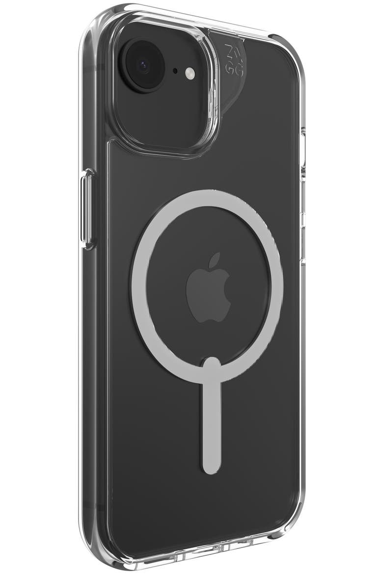 Crystal Palace Snap MagSafe Case for Apple iPhone 17e / 16e / 15 / 14 / 13, Alternate, color, Clear