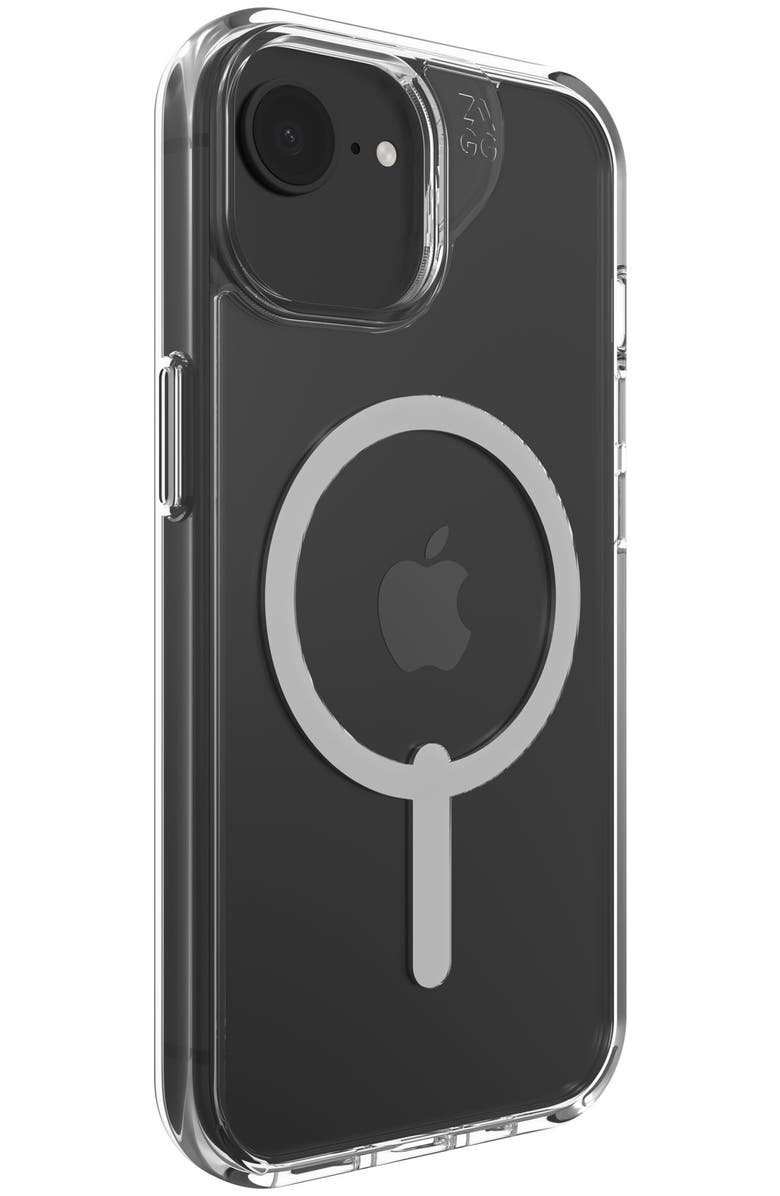 ZAGG Crystal Palace Snap MagSafe Case for Apple iPhone 17e / 16e / 15 / 14 / 13, Alternate, color,