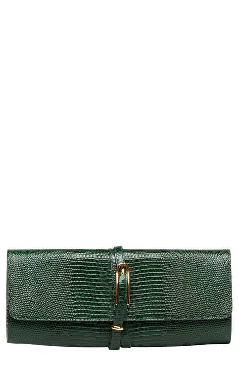 Belted Clutch
