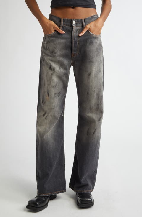 Women's Acne Studios Wide-Leg Pants | Nordstrom