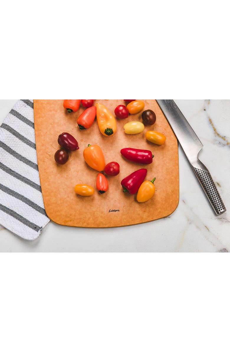 CUISIPRO Fibre Wood Cutting Board, Alternate, color, 