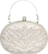Lauren Lorraine Saphire Clutch