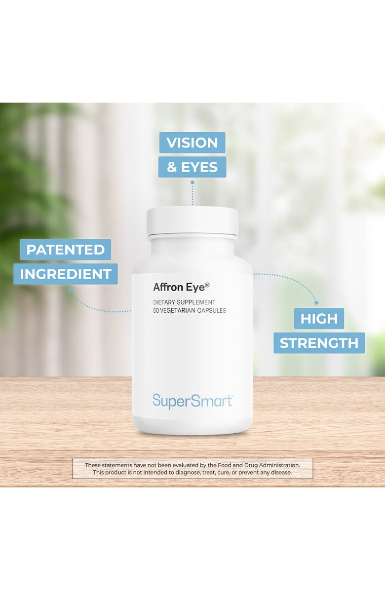 SuperSmart Affron Eye 20mg per Day, Alternate, color, 