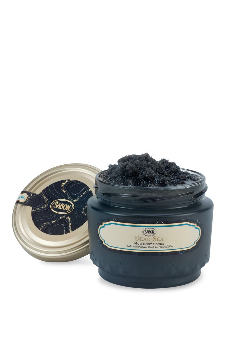 SABON Body Scrub 600GR, Main, color, Dead Sea Mud