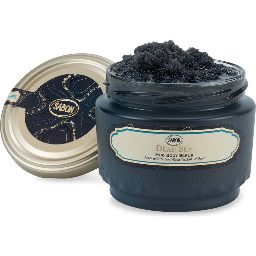 Sabon Body Scrub 320gr In Black