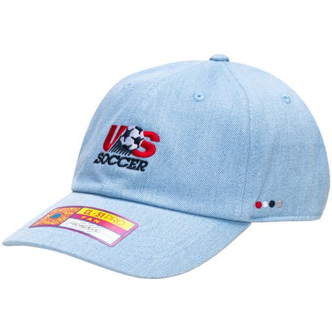 Unisex  Light Blue USMNT Making History Adjustable Trucker Hat