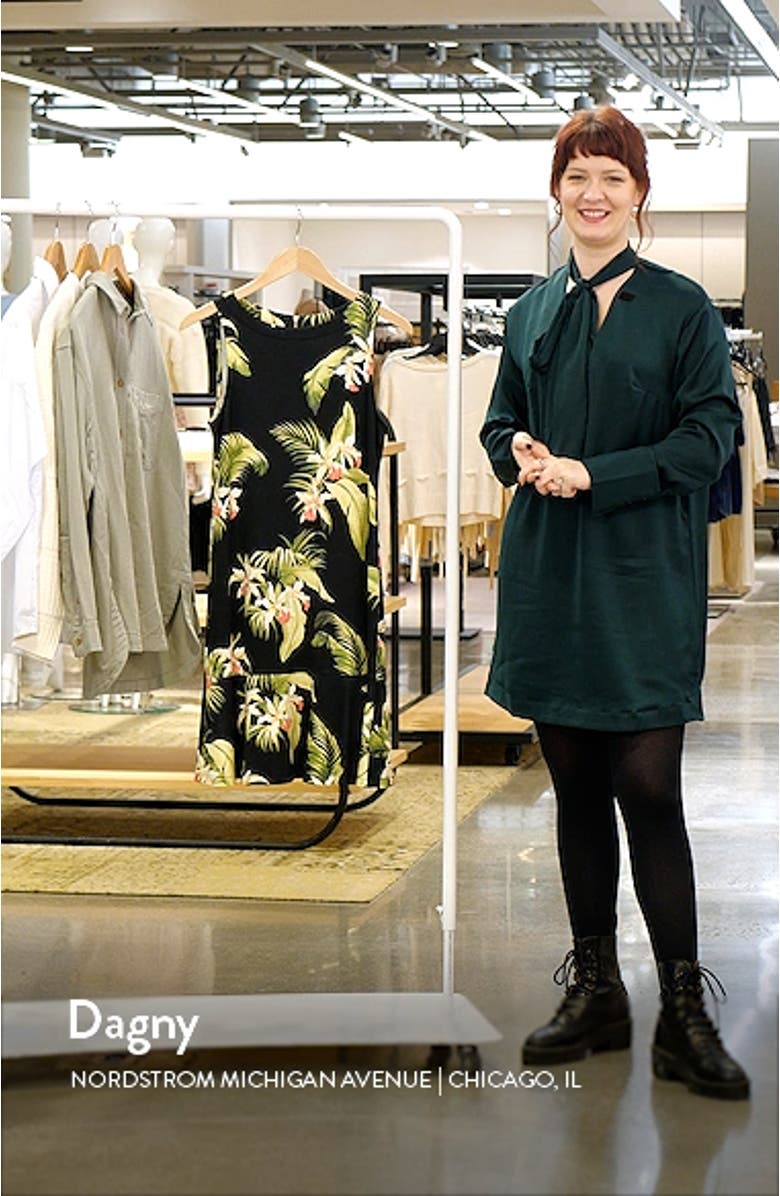 Darcy La Brisa Blooms Dress, sales video thumbnail