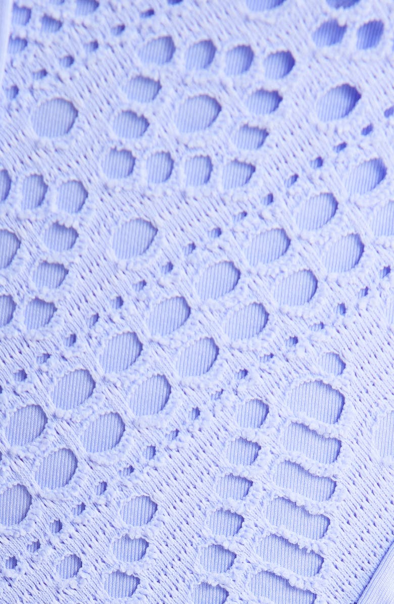 Becca Color Play One-Piece Swimsuit, Alternate, color, Bellflower