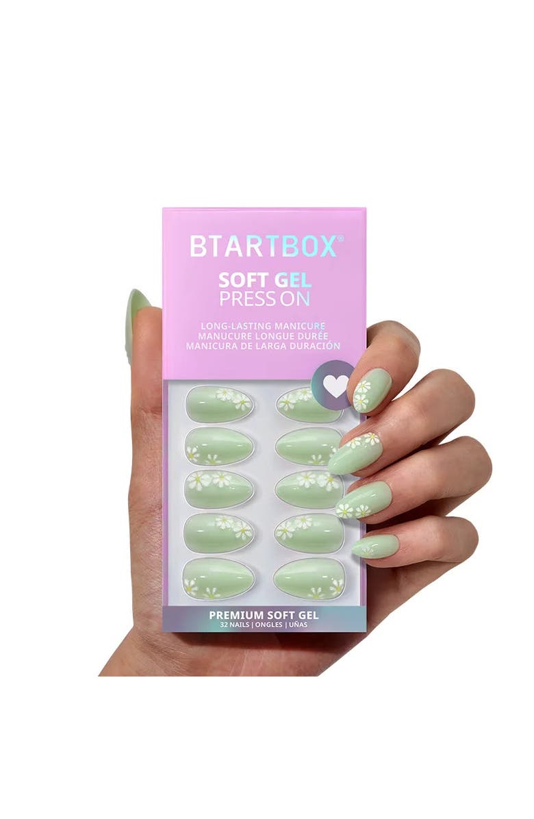 Btartboxnails Press-on Nails Set Short Almond, Main, color,