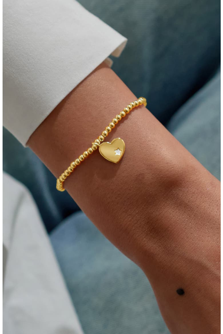 A Little 'Favorite Person' Bracelet In Gold-Tone Plating, Alternate, color, Metallic Gold