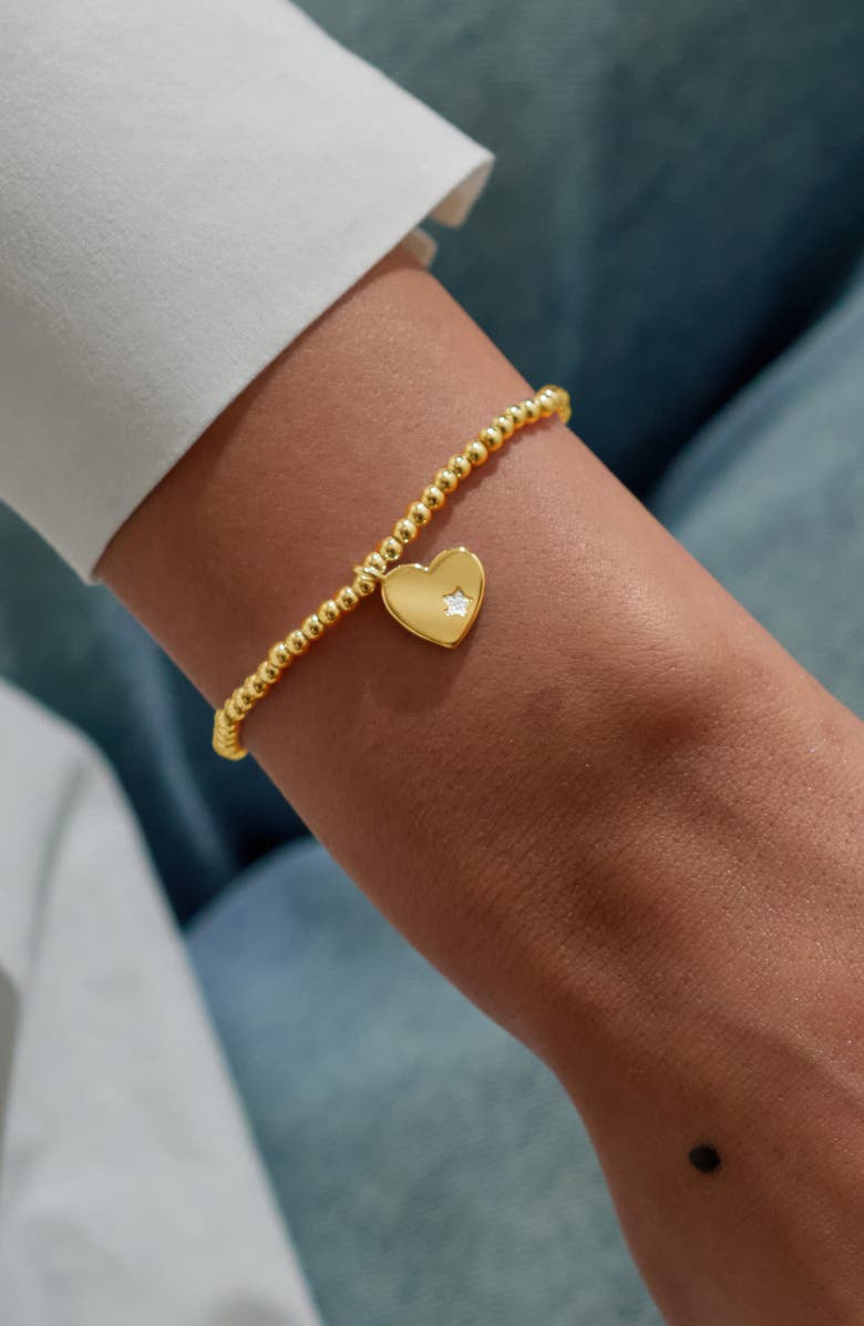 A Littles & Co A Little 'Favorite Person' Bracelet In Gold-Tone Plating, Alternate, color, Metallic Gold